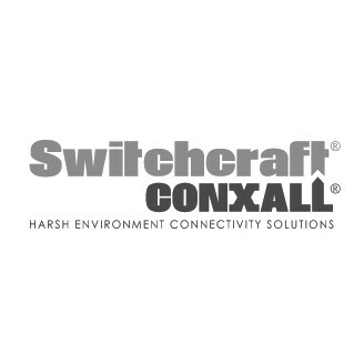 Switchcraft DE3MPKG DE Series Male Panel Mount Connector