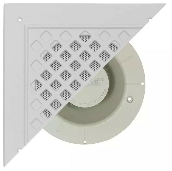 Lowell VRG-LUH15TX Horn/Grille Assembly-Horn, White Vandal-Resistant Grille