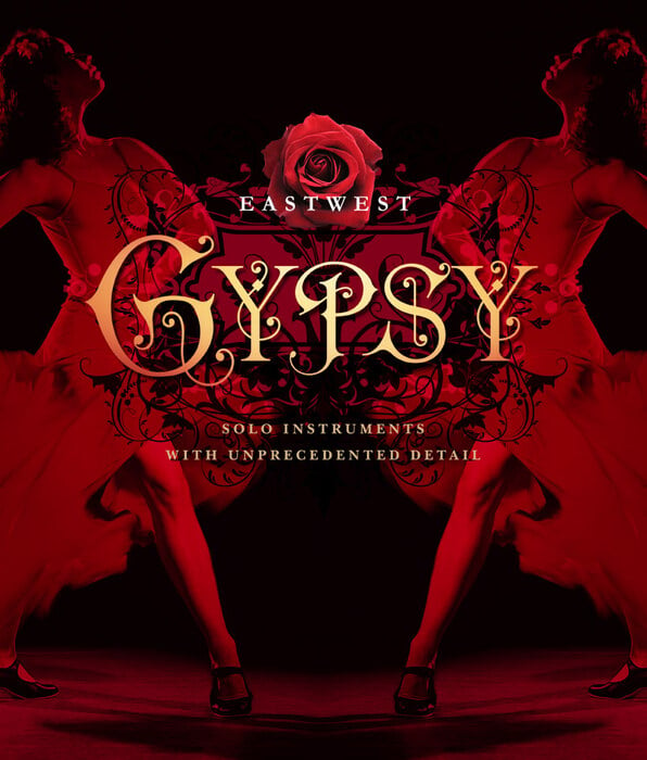EastWest Gypsy Quantum Leap Gypsy-Style Guitar, Accordion, Violin, And Trombone [Virtual] 