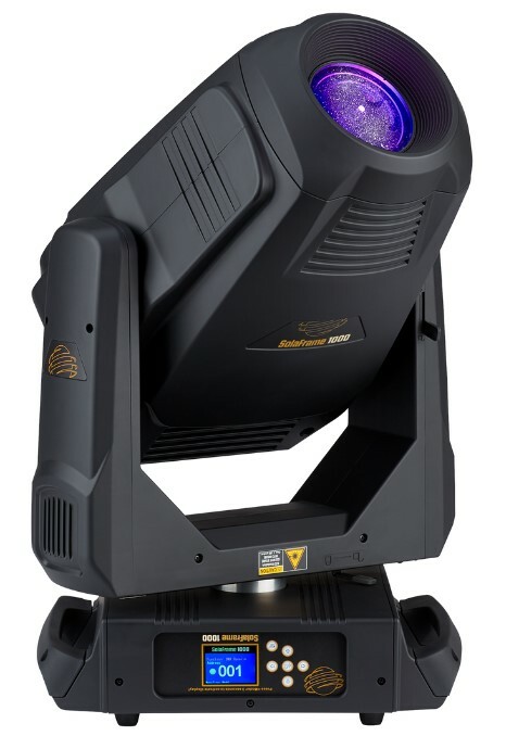 High End Systems 2570A1201-B 440W LED Moving Head Spot With Zoom, High CRI, Molded Insert