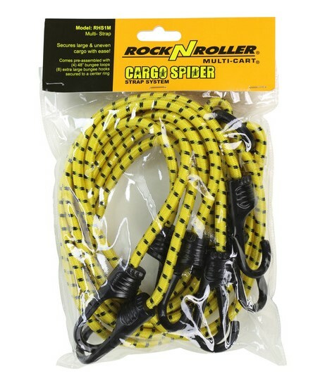 Rock-n-Roller RHS1M MultiCart Cargo Spider MultiStrap For Select Carts, 36x36"