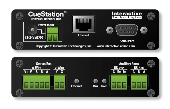 Interactive Technologies ST-HUBD CueStation Universal Hub DIN