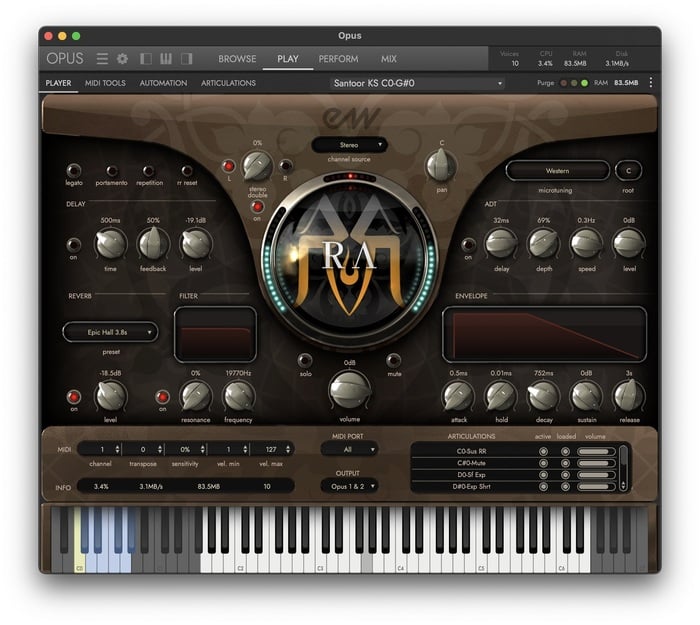 EastWest RA Quantum Leap World Instrument Collection [Virtual]