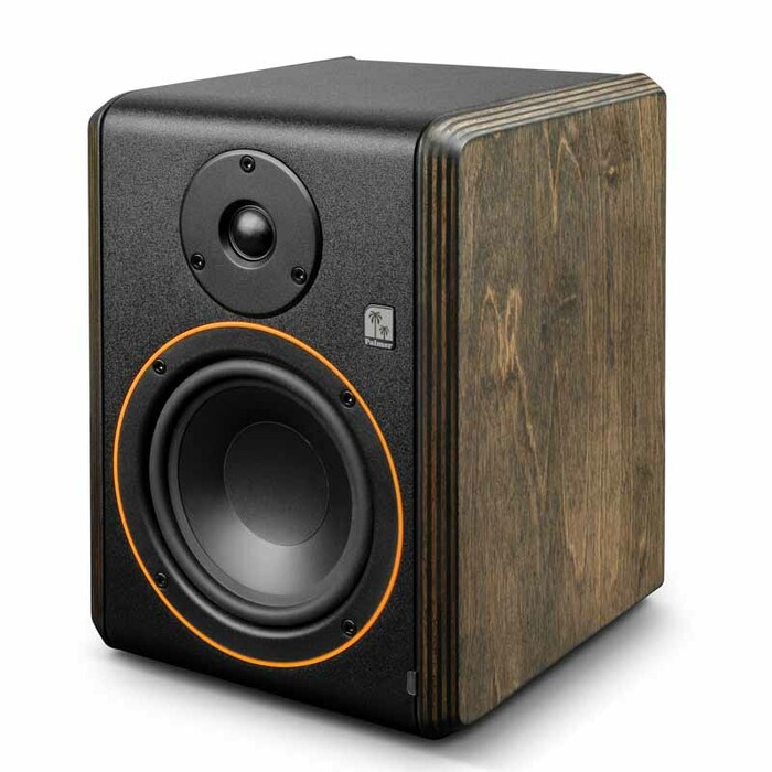 Palmer PAL-PSTUDIMON5 PALMER Active Bi-amp Studio Monitor - 5" Woofer / 1" Tweeter