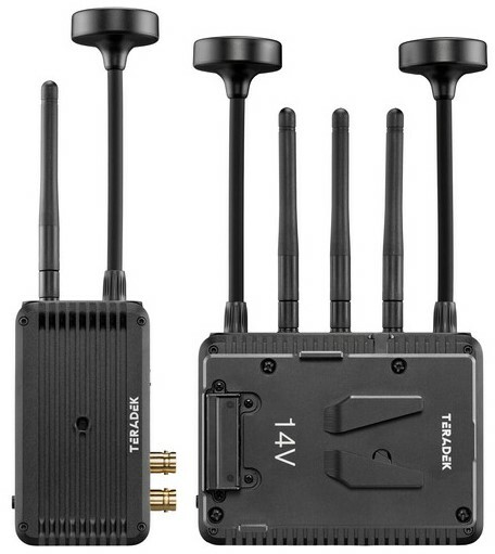 Teradek Ranger Micro 5000 3G-SDI/HDMI Wireless HDR Video System With Transmitter/Receiver, V-Mount