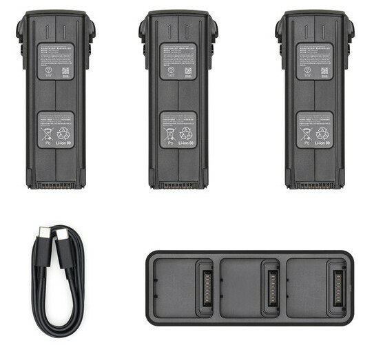 DJI Mavic 3 Enterprise Battery Kit 3x Mavic 3 Drone Batteries And Charging Hubs