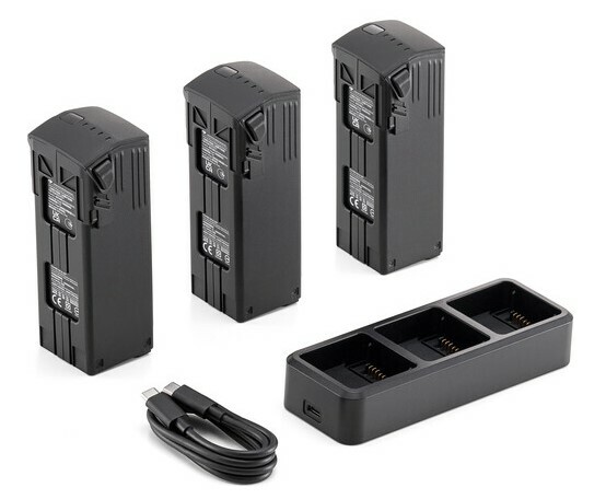 DJI Mavic 3 Enterprise Battery Kit 3x Mavic 3 Drone Batteries And Charging Hubs