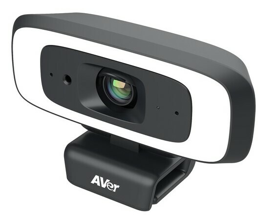 AVer CAM130 Compact 4k Camera With Light For Remote Work