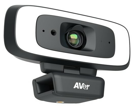 AVer CAM130 Compact 4k Camera With Light For Remote Work