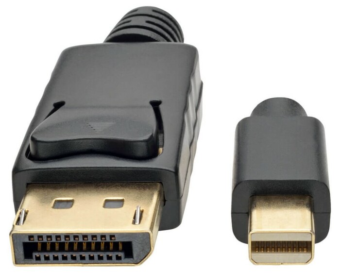 Tripp Lite P583-010-BK 10' Mini DisplayPort To DisplayPort Cable, Black