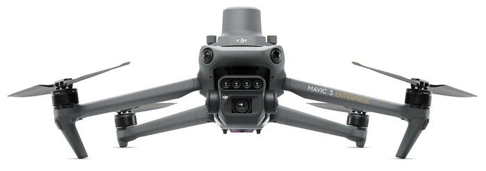 DJI Mavic 3M Multispectral with Enterprise Care Basic 2-Year Survey Drone With RGB Camera And Multispectral Camera, 2-Year Warranty