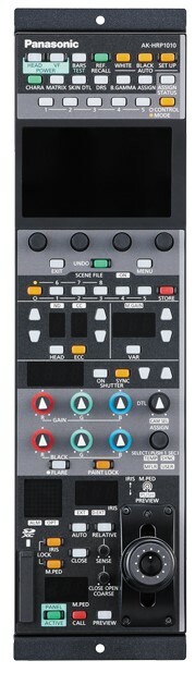 Panasonic AK-HRP1010GJ Standard Full Function Remote Operation Panel For AK Studio Cameras