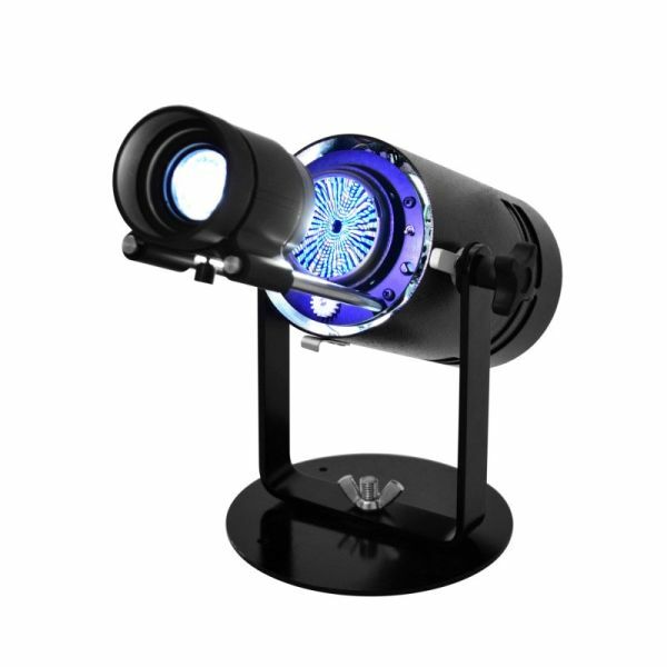 Apollo Design Technology GoboPro+ LED Outdoor 3520 Lumens 120W Gobo Projector, IP65, Black