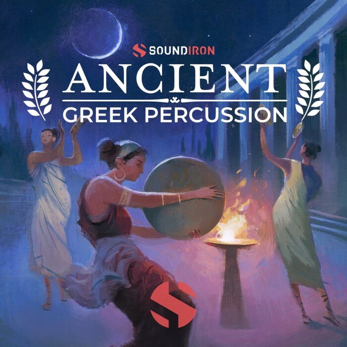 Soundiron Ancient Greek Percussion Historical Hand Drums For Kontakt [Virtual]