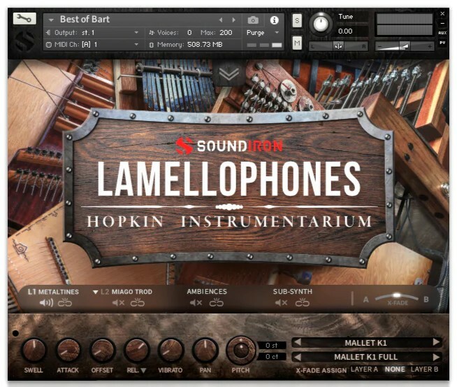 Soundiron Artist Bundle Collection Of Instruments Designed By Artists [Virtual]