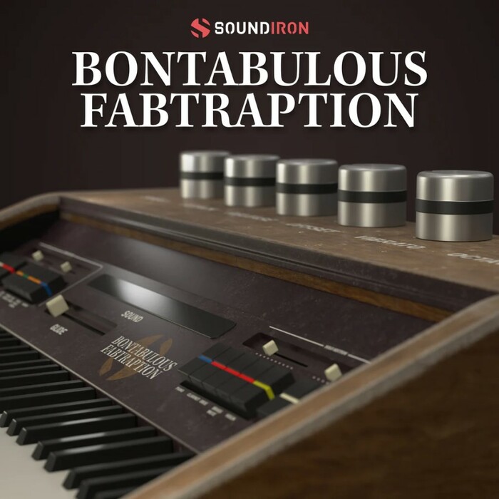 Soundiron Bontabulous Fabtraption Vintage '70s Italian Synth Organ For Kontakt [Virtual]