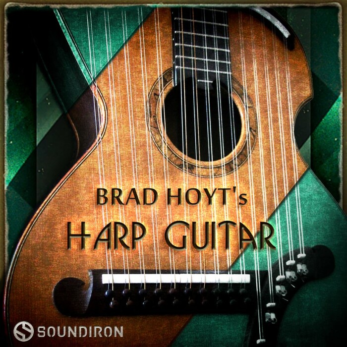 Soundiron Brad Hoyt's Harp Guitar Acoustic Harp Guitar For Kontakt [Virtual]