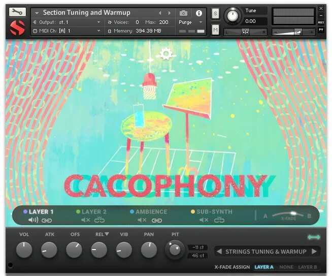 Soundiron Cacophony Immersive Live Orchestral SFX For Kontakt [Virtual]