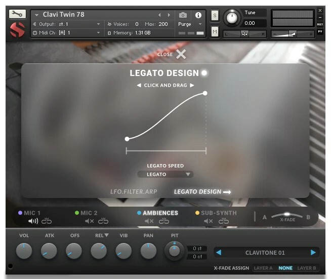 Soundiron Clavi Twin '78 Clavinet Pianet Duo Keys For Kontakt [Virtual]