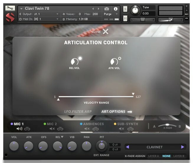 Soundiron Clavi Twin '78 Clavinet Pianet Duo Keys For Kontakt [Virtual]