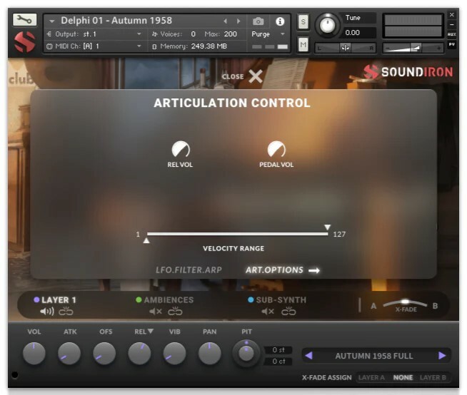 Soundiron Delphi Piano #1: Autumn 1958 Character Piano For Kontakt [Virtual]