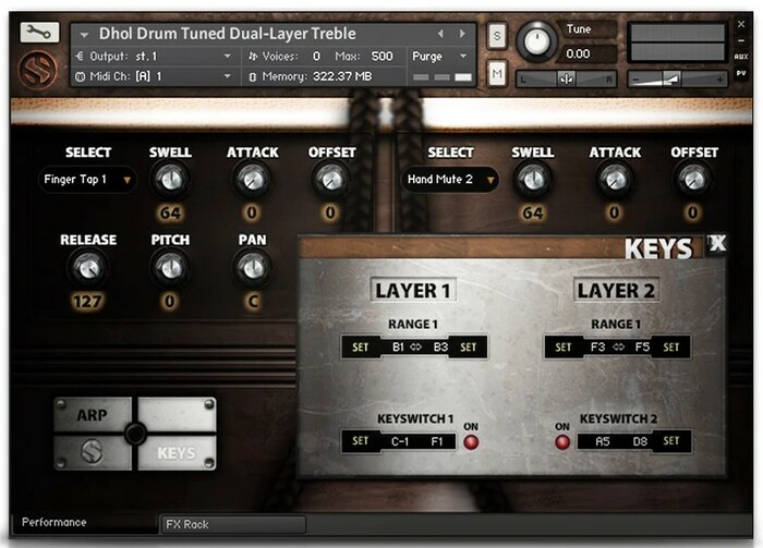 Soundiron Dhol Drum Heavy Indian Percussion Library For Kontakt [Virtual]