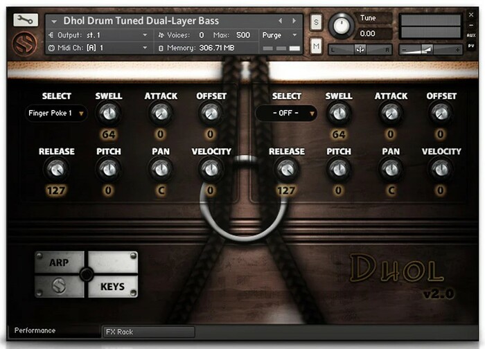 Soundiron Dhol Drum Heavy Indian Percussion Library For Kontakt [Virtual]