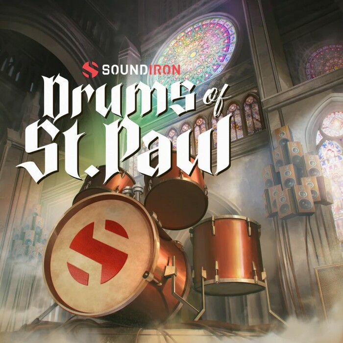 Soundiron Drums of St. Paul Epic Three-Piece Hall Percussion [Virtual]