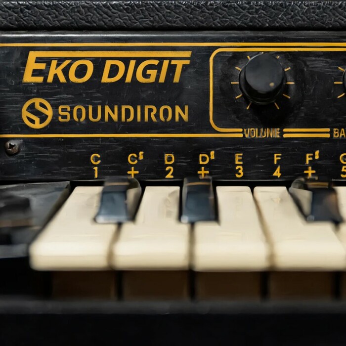 Soundiron Eko Digit 1970s Italian Organ Synthesizer For Kontakt [Virtual]