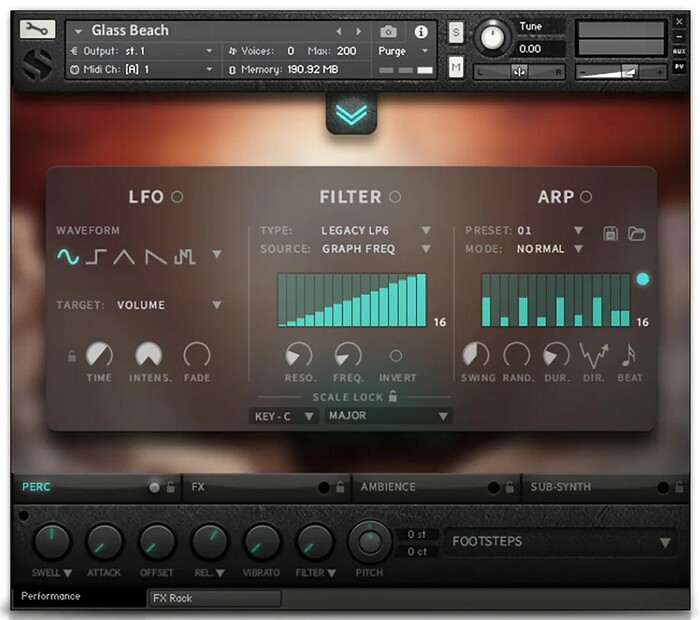 Soundiron Glass Beach Oceanic Ambience And Percussion FX For Kontakt [Virtual]