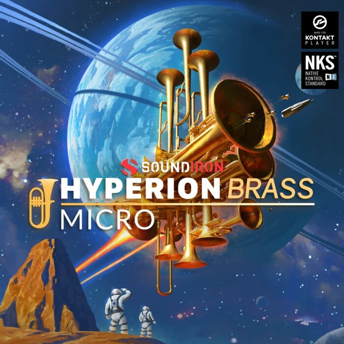 Soundiron Hyperion Brass Micro Starter Chamber Brass Library For Kontakt [Virtual]