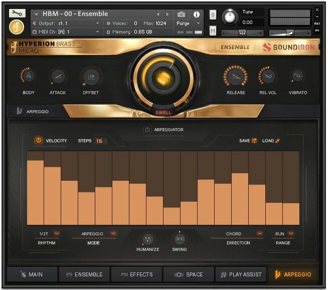 Soundiron Hyperion Brass Micro Starter Chamber Brass Library For Kontakt [Virtual]