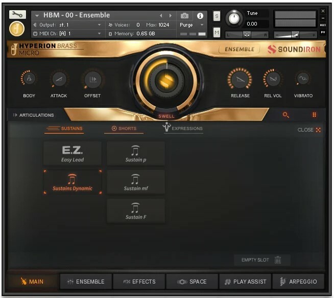 Soundiron Hyperion Brass Micro Starter Chamber Brass Library For Kontakt [Virtual]