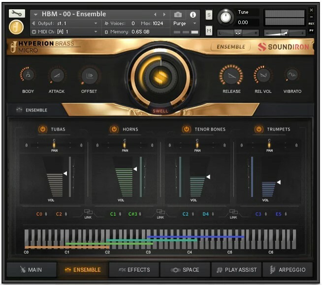 Soundiron Hyperion Brass Micro Starter Chamber Brass Library For Kontakt [Virtual]