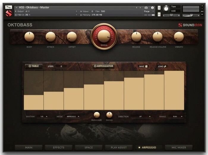 Soundiron Hyperion Strings Oktobass Low Concert String Instrument [Virtual]