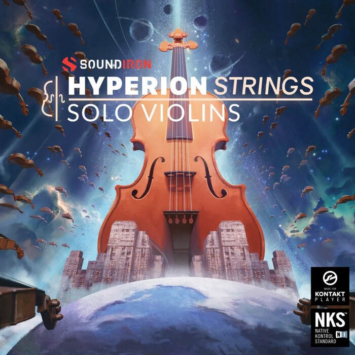 Soundiron HYPERION-STRINGS-SVI Solo Violins For Kontakt Player And NKS [Virtual]