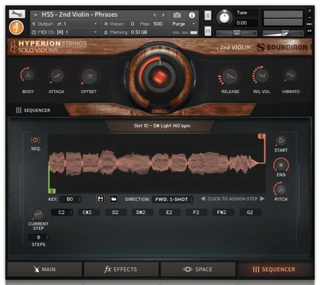 Soundiron HYPERION-STRINGS-SVI Solo Violins For Kontakt Player And NKS [Virtual]