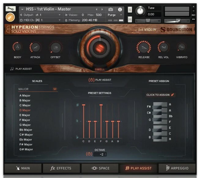 Soundiron HYPERION-STRINGS-SVI Solo Violins For Kontakt Player And NKS [Virtual]