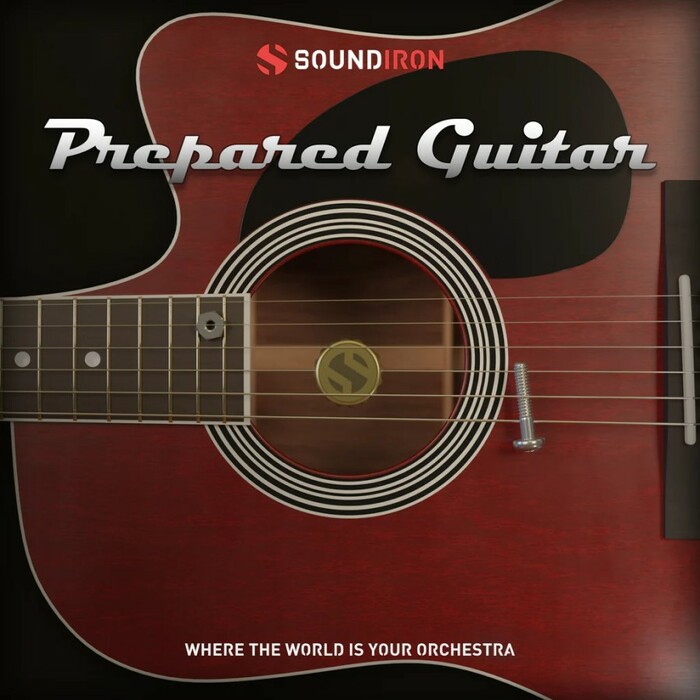 Soundiron Iron Pack 12 - Prepared Guitar Acoustic Guitar And Synth FX For Kontakt And SFZ [Virtual]