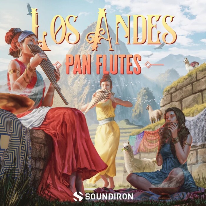 Soundiron Los Andes Pan Flutes Unique Solo Woodwind Instruments For Kontakt [Virtual]