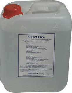Look Solutions VI-3509 5L Container Of Slow Dissipating Fog Fluid