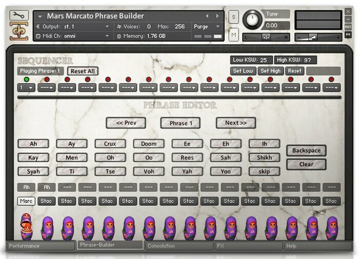 Soundiron Mars Symphonic Men's Choir Male Chorus Library For Kontakt [Virtual]