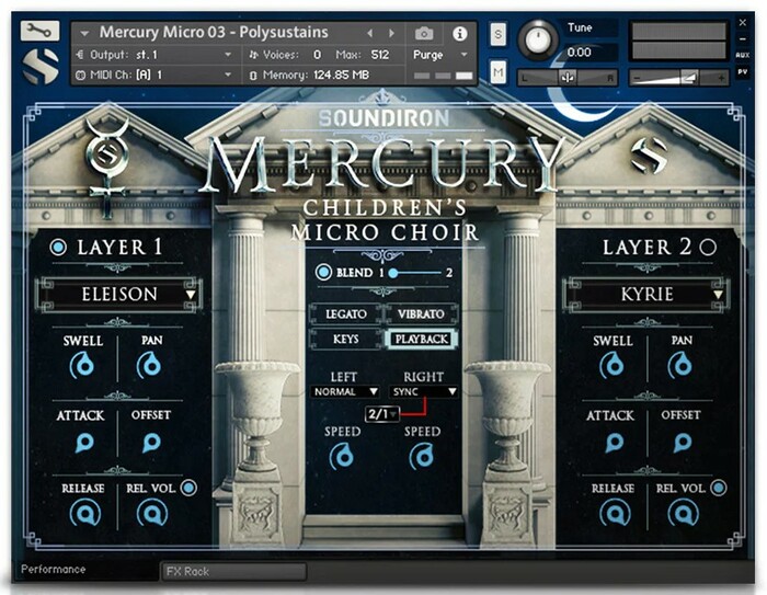 Soundiron Mercury Boys Choir Micro Chorus Library For Kontakt [Virtual]