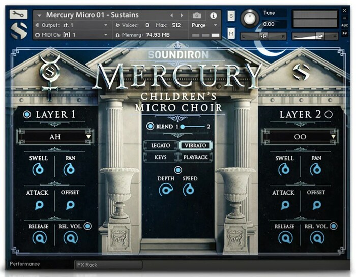 Soundiron Mercury Boys Choir Micro Chorus Library For Kontakt [Virtual]