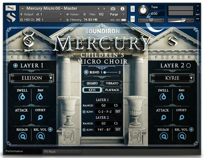 Soundiron Mercury Boys Choir Micro Chorus Library For Kontakt [Virtual]