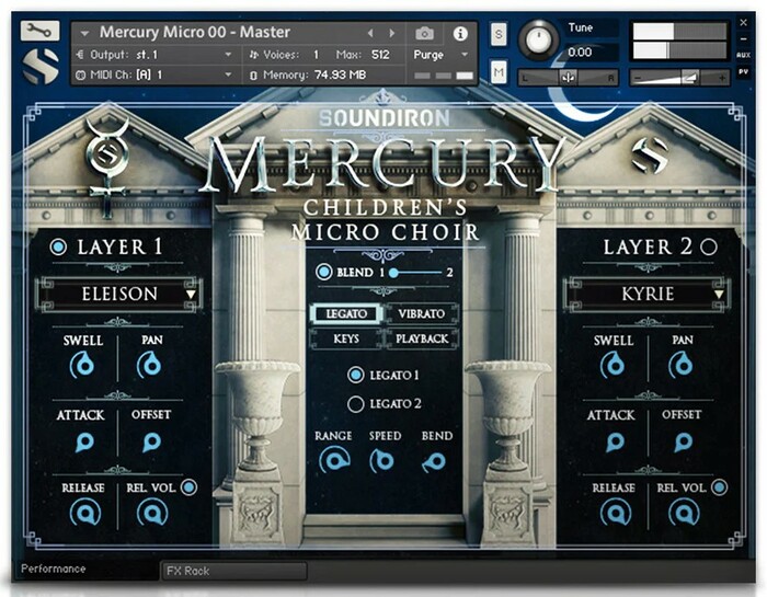 Soundiron Mercury Boys Choir Micro Chorus Library For Kontakt [Virtual]