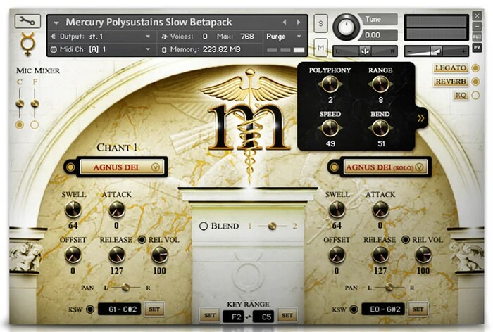 Soundiron Mercury Symphonic Boys' Choir Full Boys' Choir Library For Kontakt [Virtual]