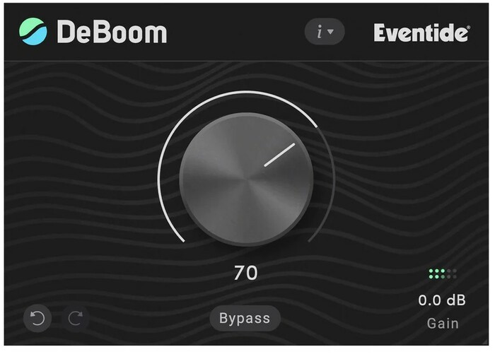 Eventide DeBoom Low-Frequency EQ Plug-In [Virtual]