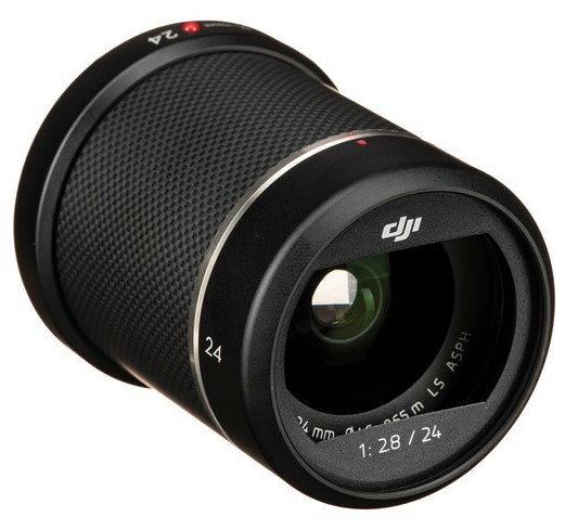 DJI Zenmuse X7 DL 24mm F2.8 LS ASPH Zenmuse X7 Camera Lens