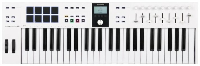 Arturia KEYLAB-49-ESS-MK3 49-key Universal MIDI Controller With Software